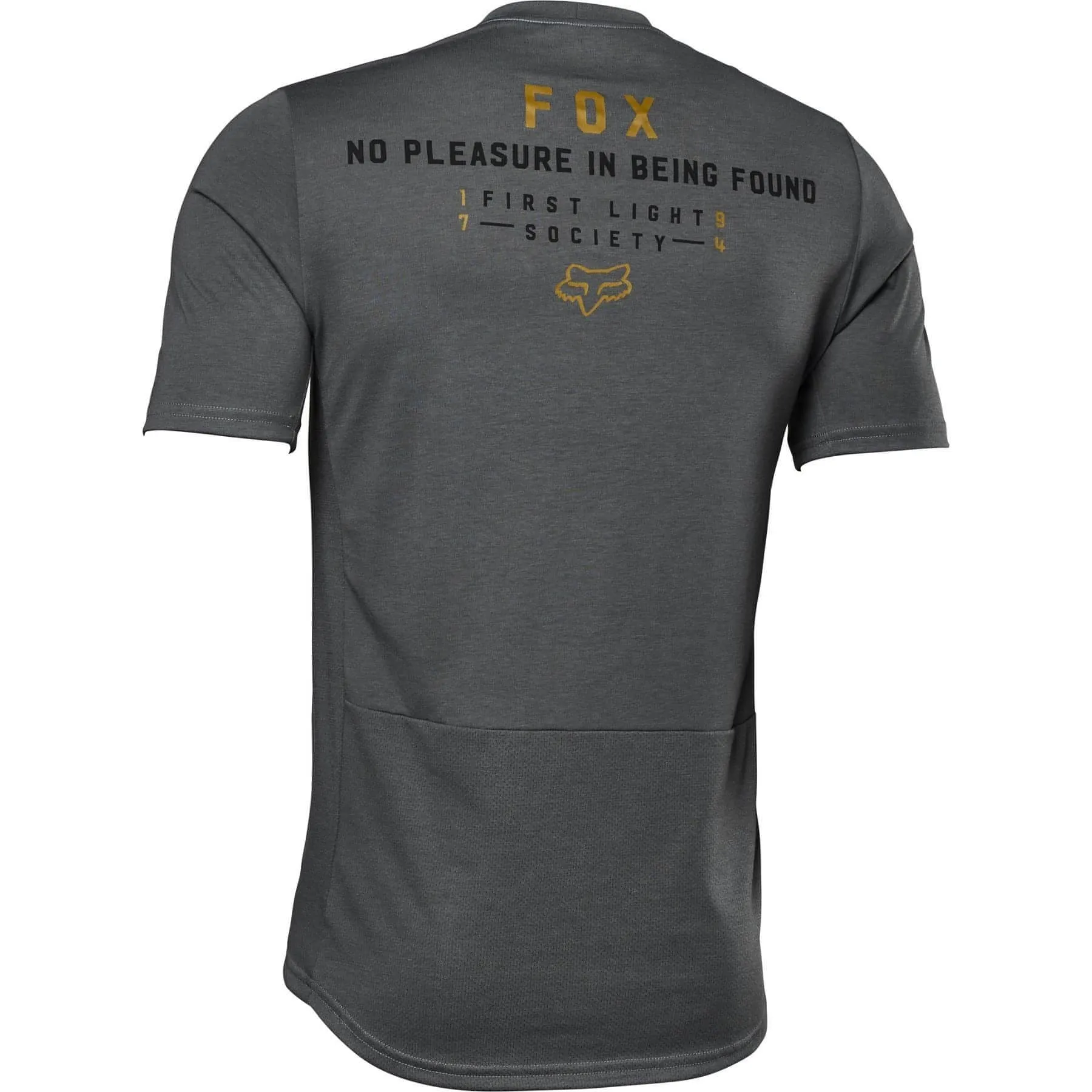Fox Ranger Crys DriRelease Short Sleeve Mens Cycling Jersey - Grey