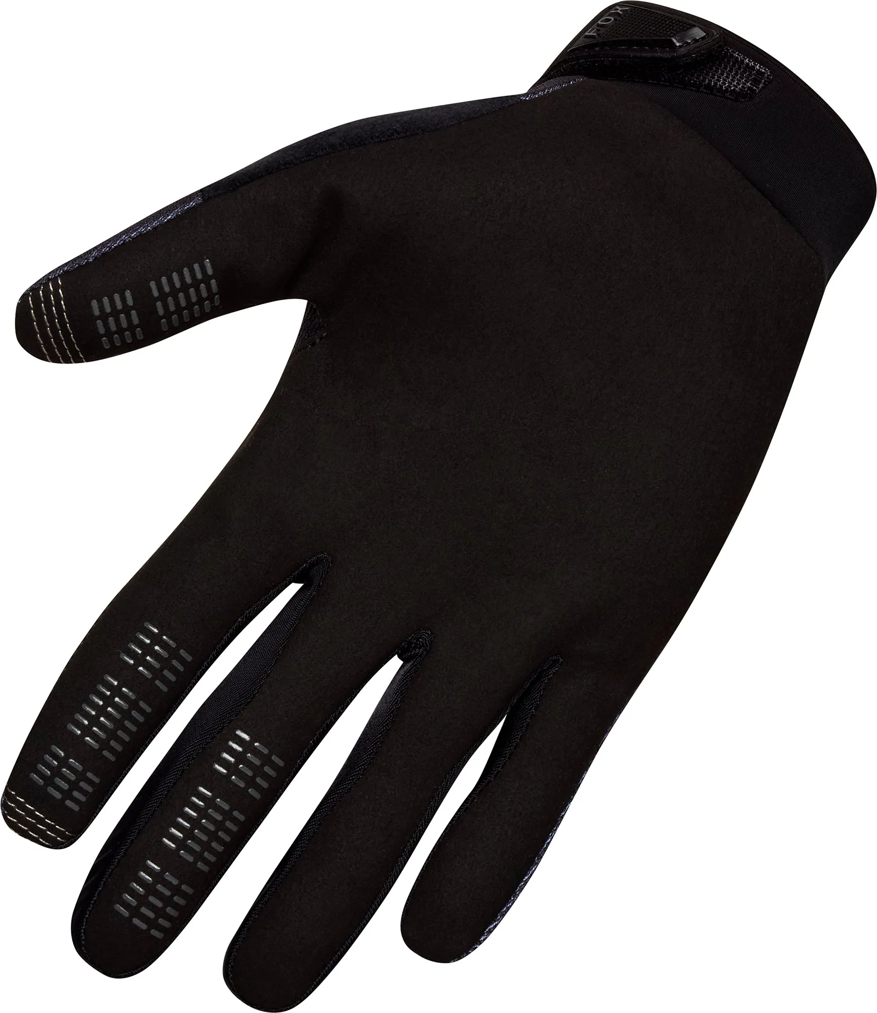 Fox Ranger Full Finger Cycling Gloves - Black