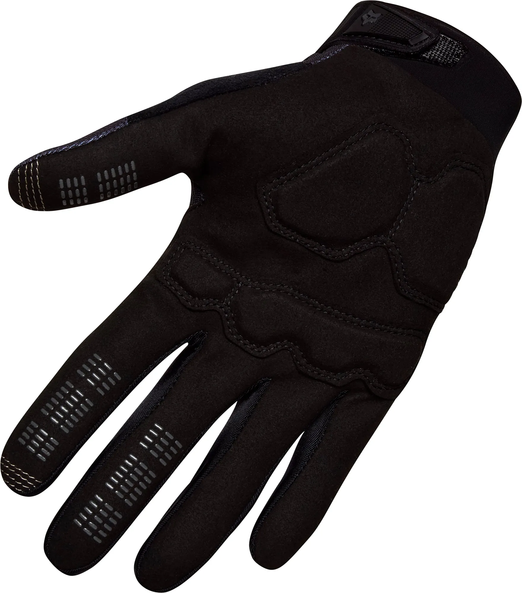 Fox Ranger Gel Full Finger Cycling Gloves - Black
