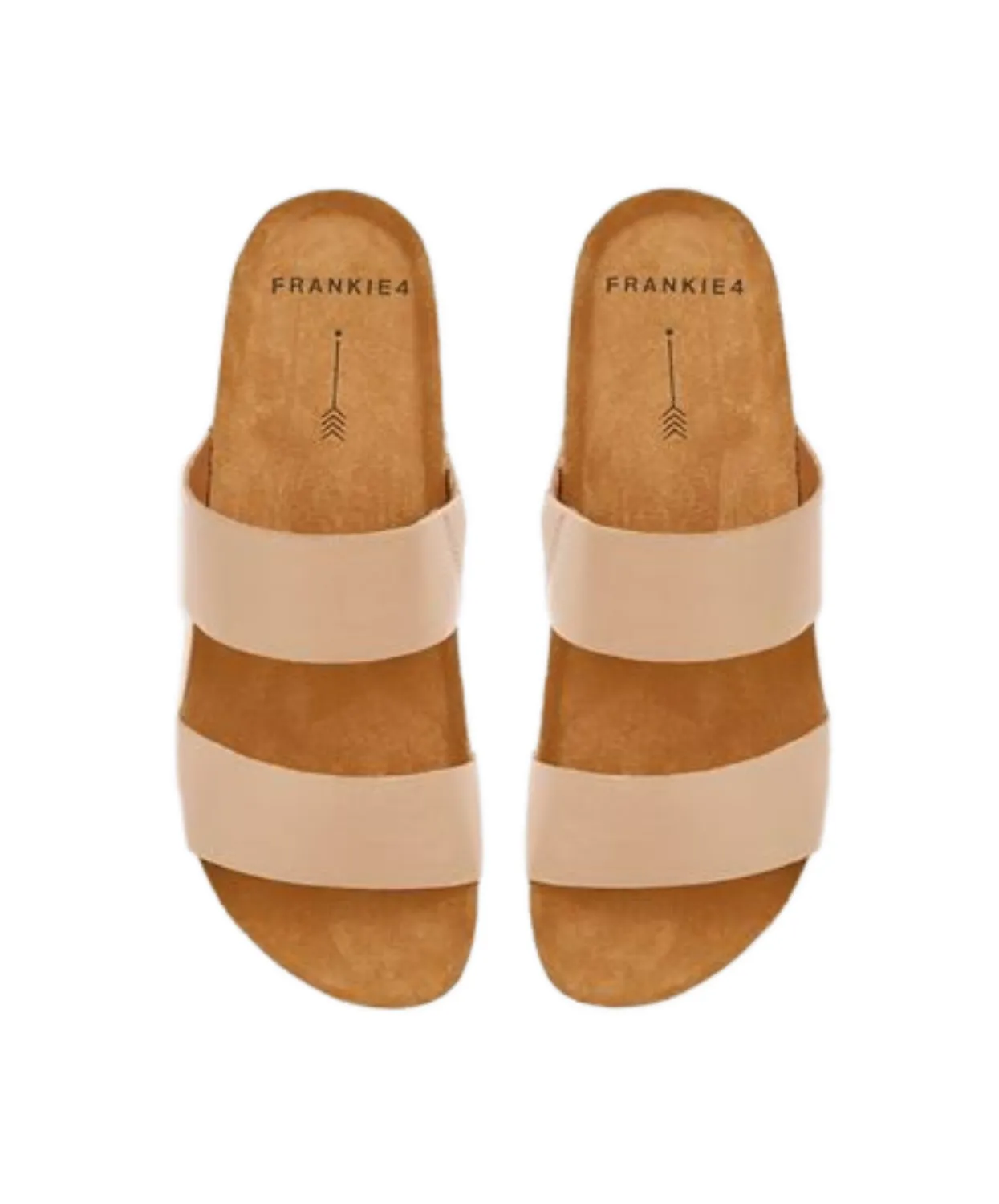 Frankie4 Maria III Slides Sand
