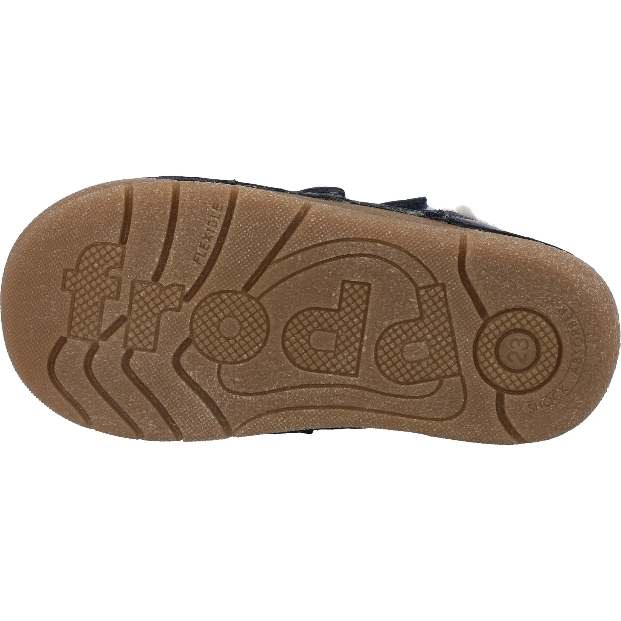 Froddo Paix Up Dark Blue Children's Ankle Boots