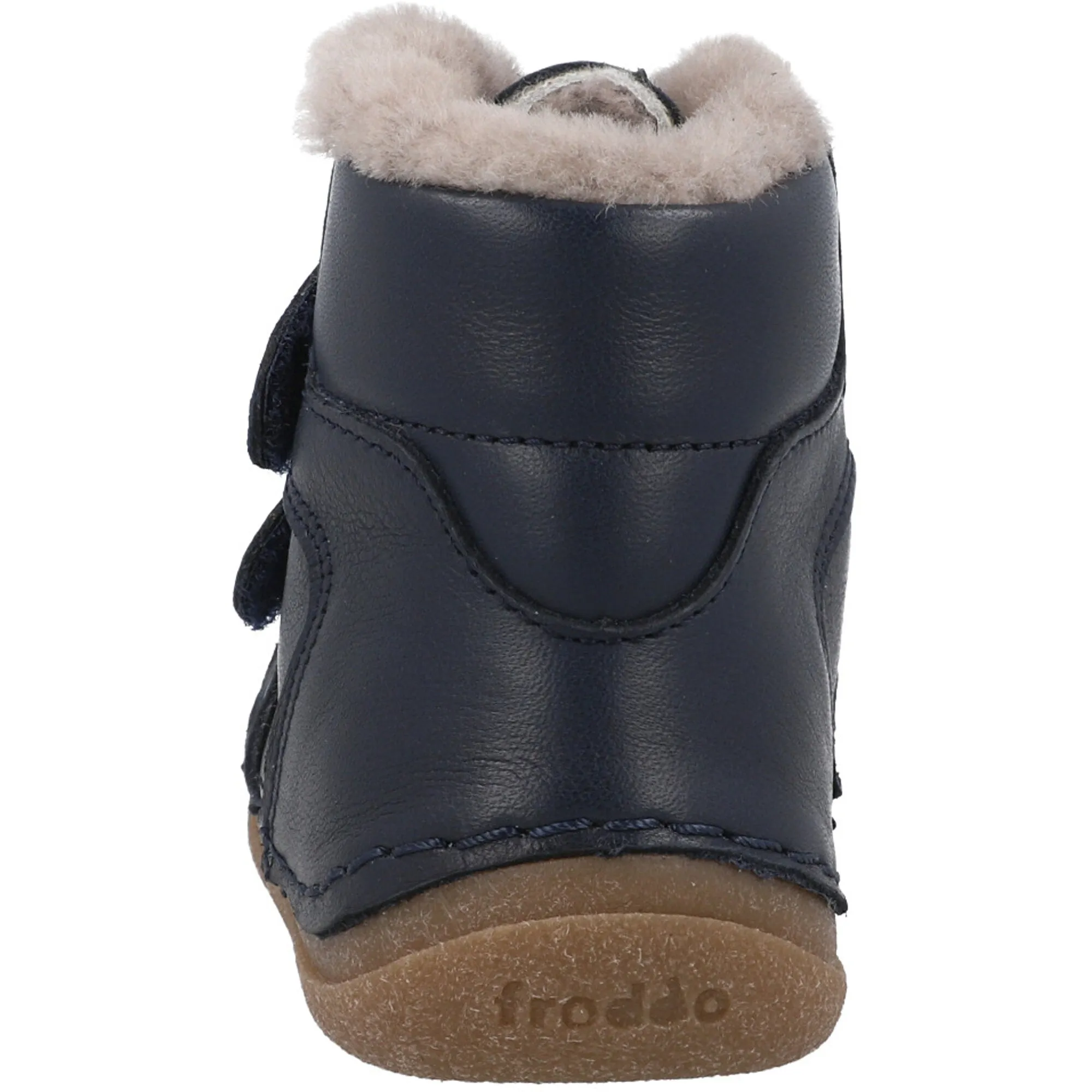 Froddo Paix Up Dark Blue Children's Ankle Boots