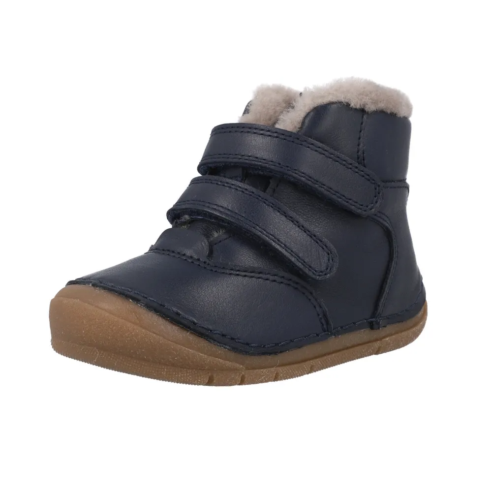 Froddo Paix Up Dark Blue Children's Ankle Boots