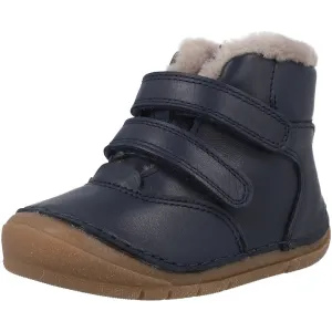 Froddo Paix Up Dark Blue Children's Ankle Boots