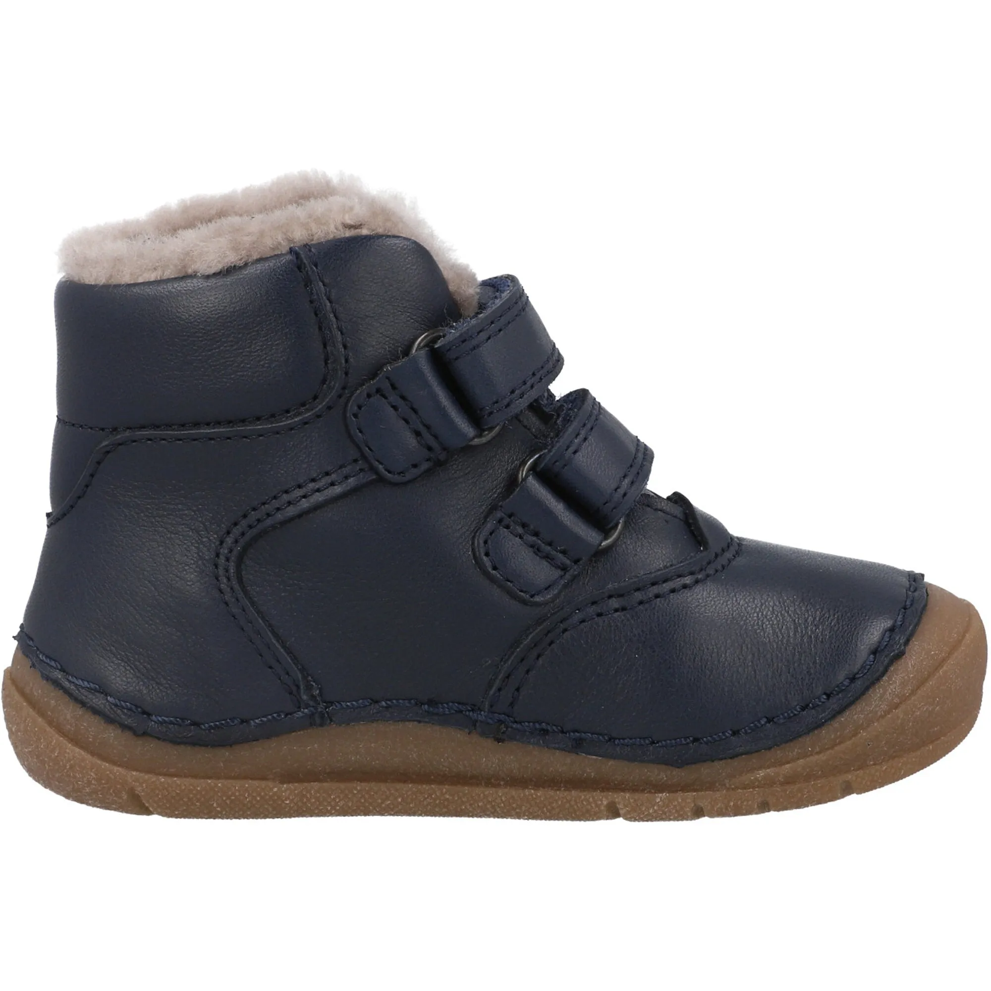 Froddo Paix Up Dark Blue Children's Ankle Boots