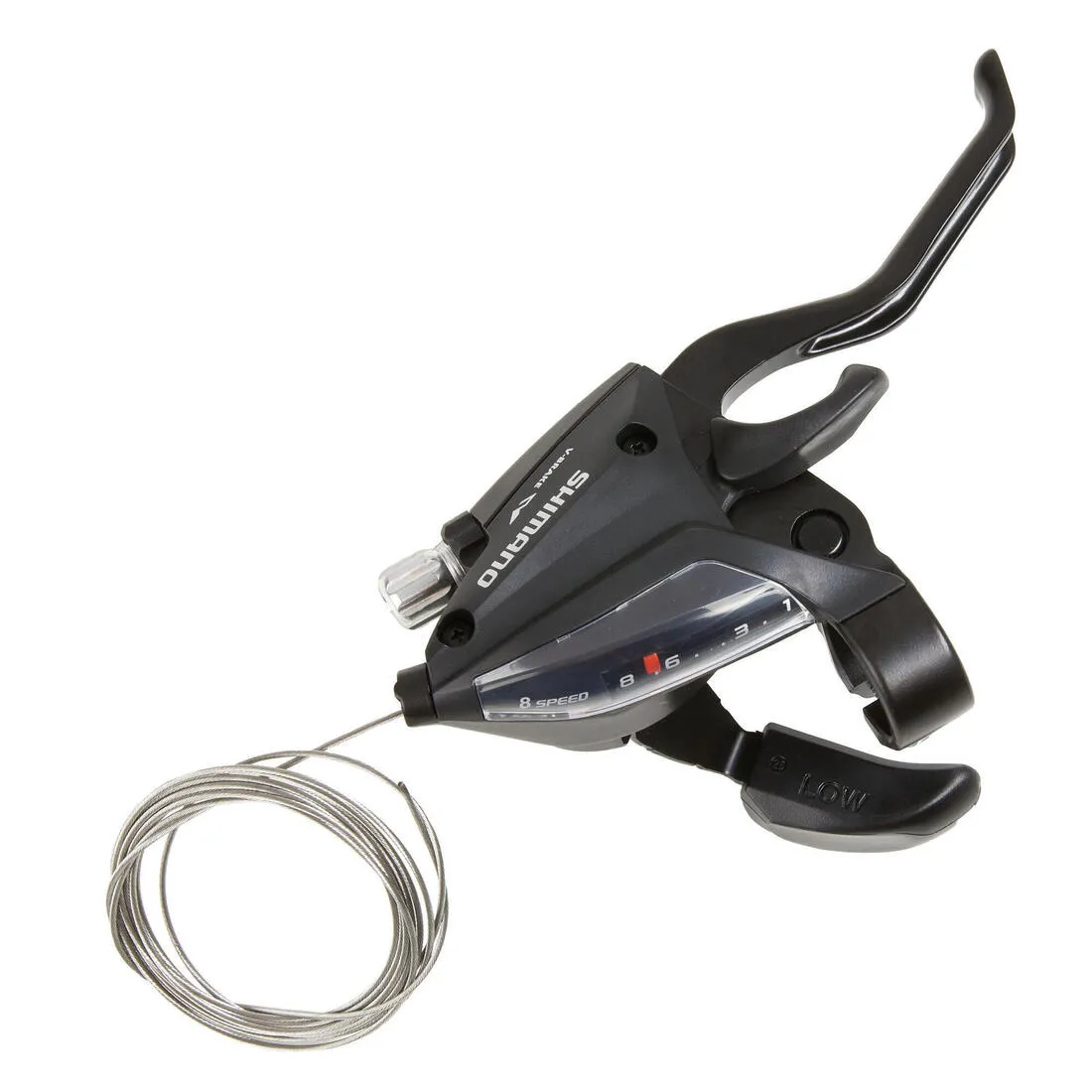 Front Derailleur Shifter   Brake Lever Combo 8-Speeds Shimano