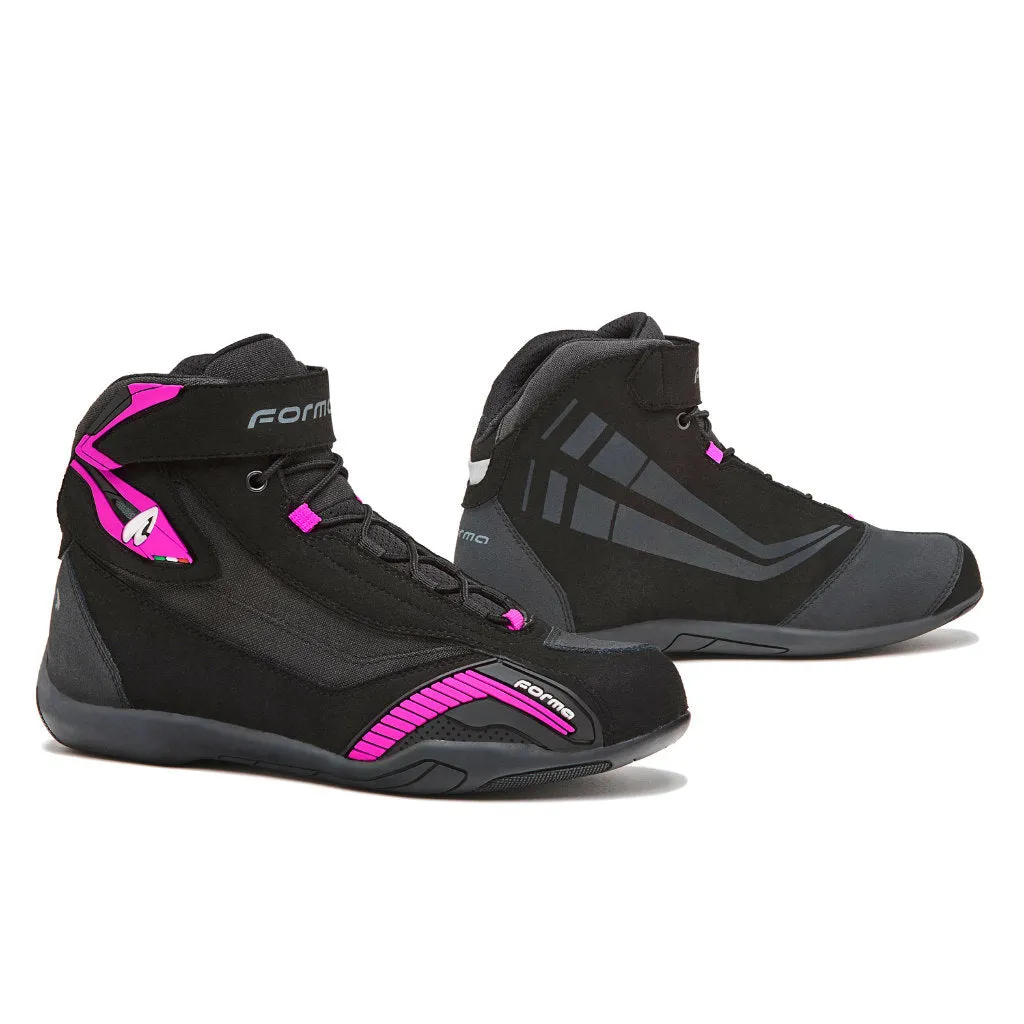 GENESIS WOMENS - BLACK / FUCHSIA