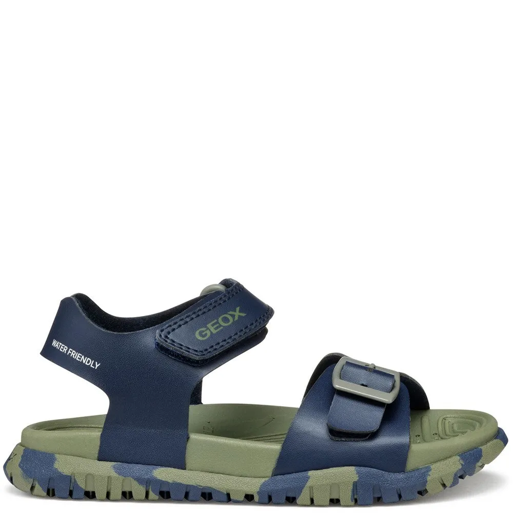 Geox J Fusbetto Bo Junior Sandals