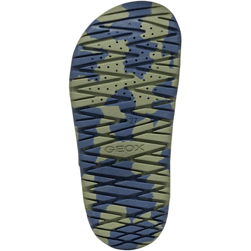 Geox J Fusbetto Bo Junior Sandals