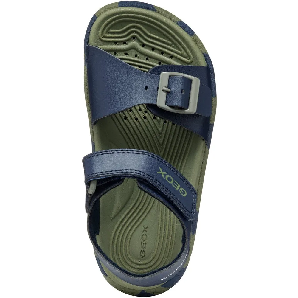 Geox J Fusbetto Bo Junior Sandals