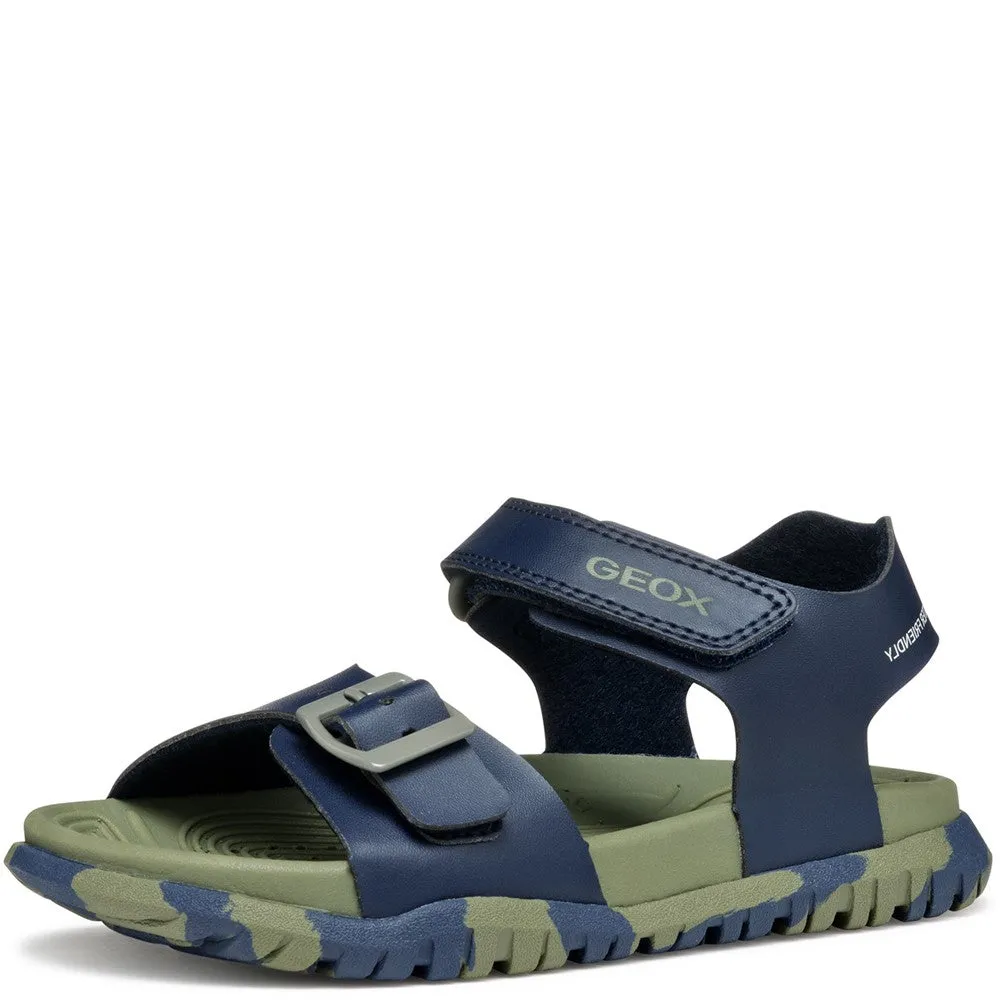 Geox J Fusbetto Bo Junior Sandals