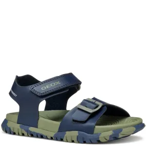 Geox J Fusbetto Bo Junior Sandals
