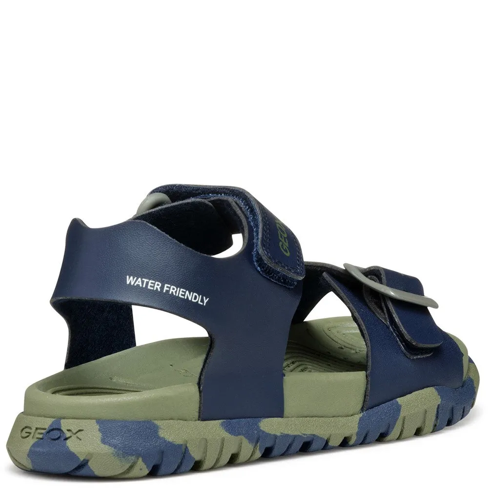 Geox J Fusbetto Bo Junior Sandals