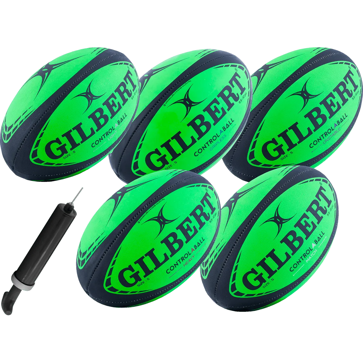 Gilbert Control-A-Ball Training Ball Pack