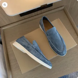 Gio - vintage leather men's loafers
