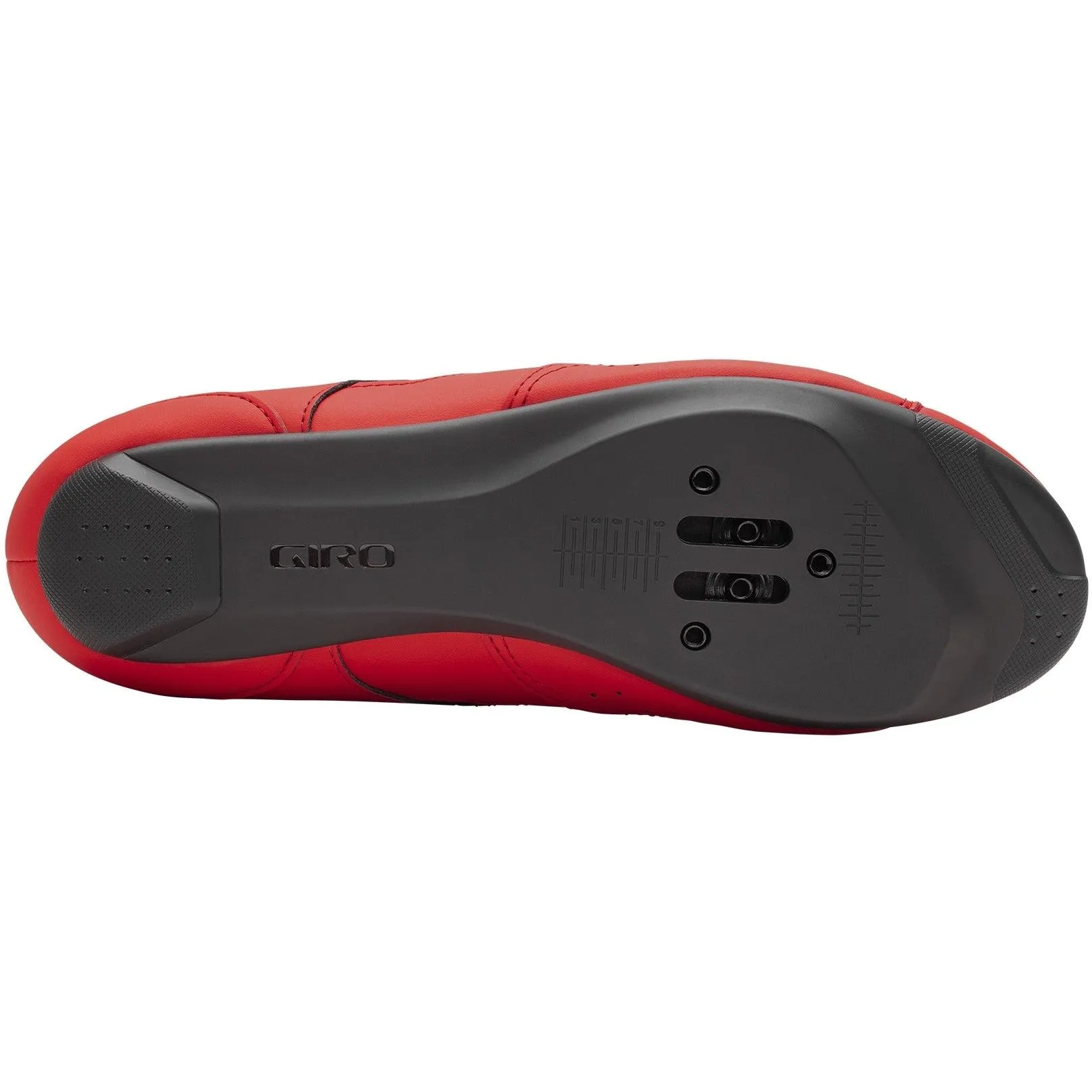 Giro Savix II Road Cycling Shoes (Bright Red)