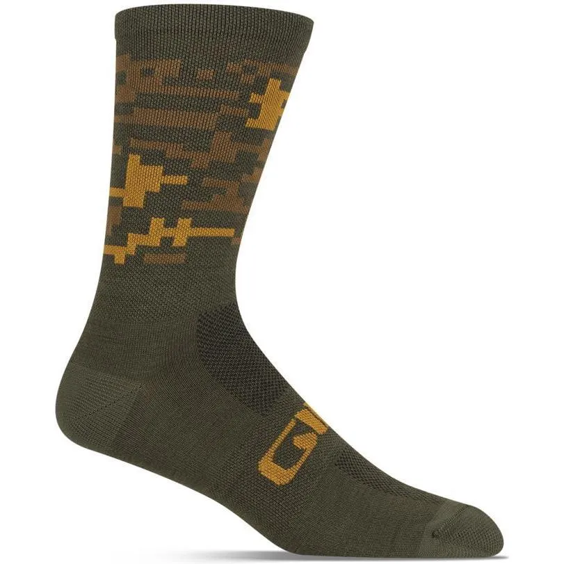 Giro Seasonal Merino Wool 6in Socks