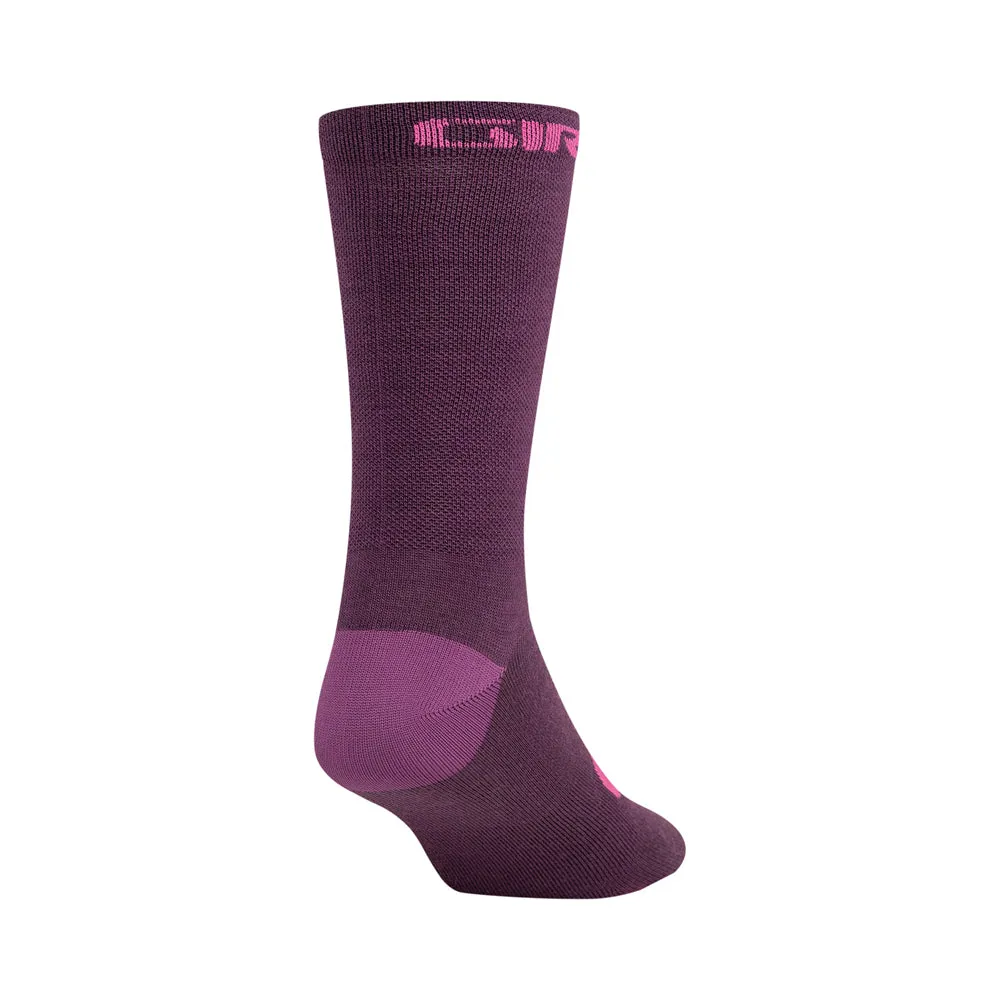 Giro Seasonal Merino Wool 6in Socks