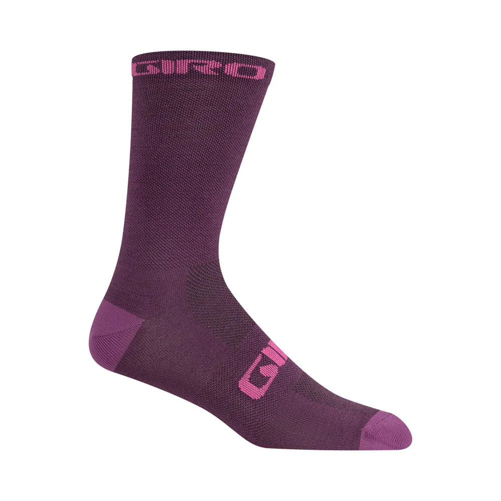 Giro Seasonal Merino Wool 6in Socks