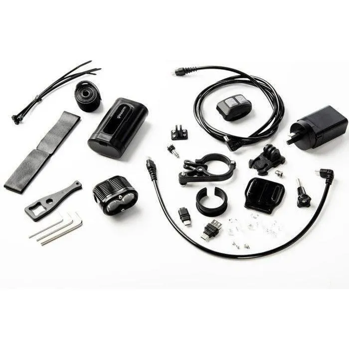Gloworm X2 G2.0 2000 Lumen Adventure Lightset