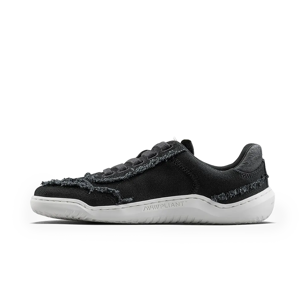 Gobi Sneaker Canvas Womens Obsidian