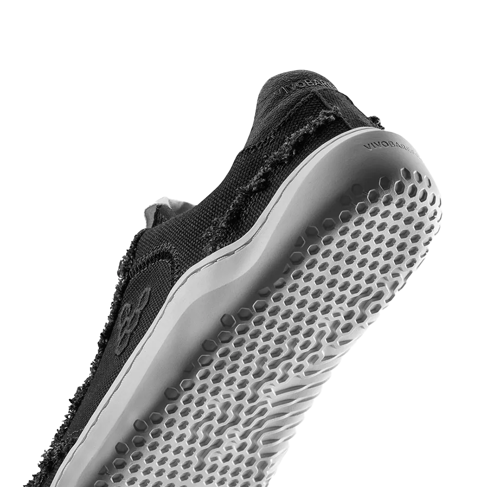 Gobi Sneaker Canvas Womens Obsidian