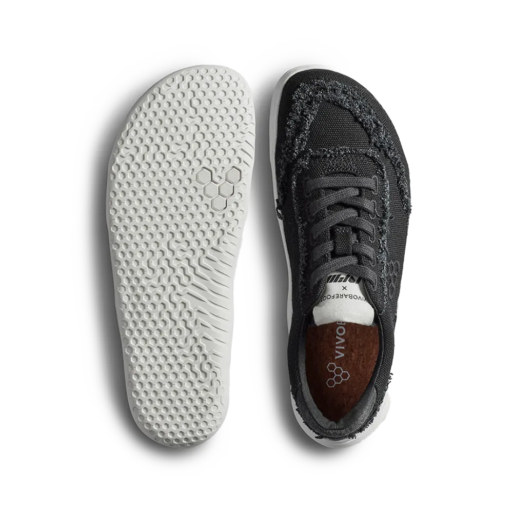 Gobi Sneaker Canvas Womens Obsidian