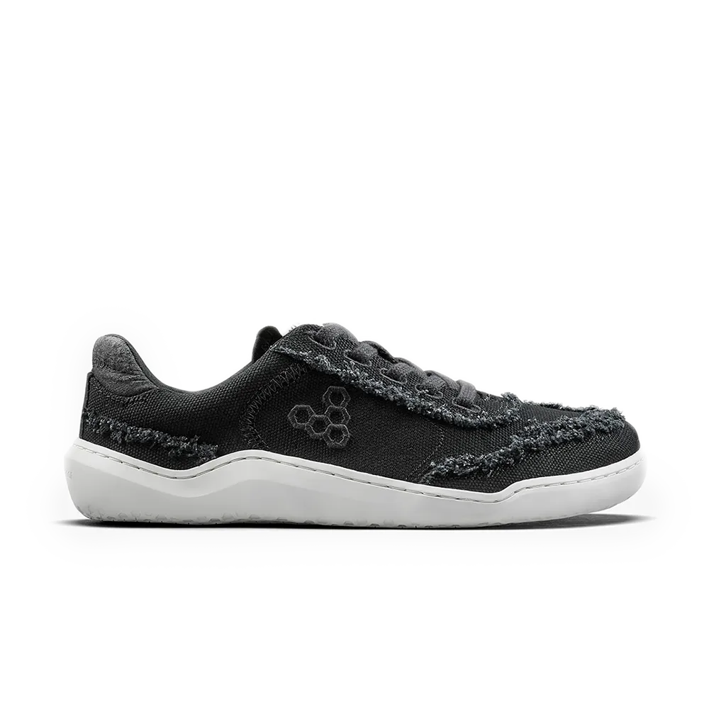 Gobi Sneaker Canvas Womens Obsidian