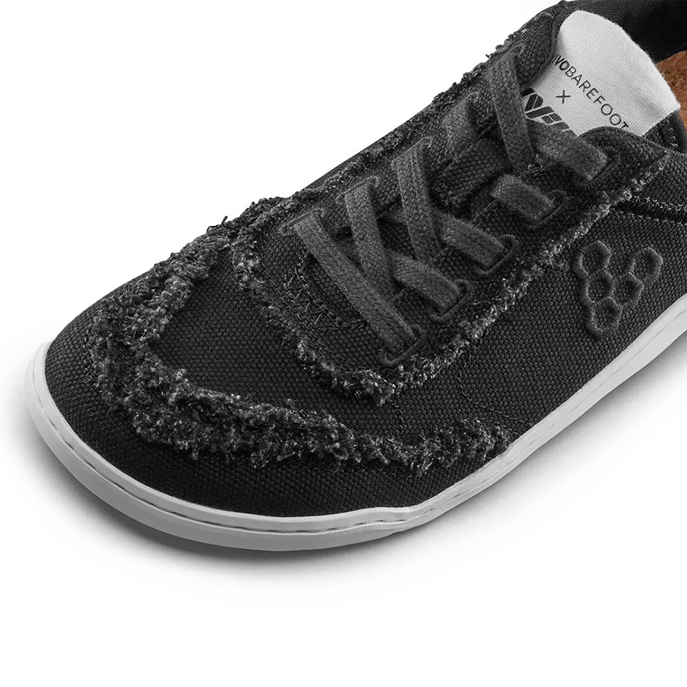 Gobi Sneaker Canvas Womens Obsidian