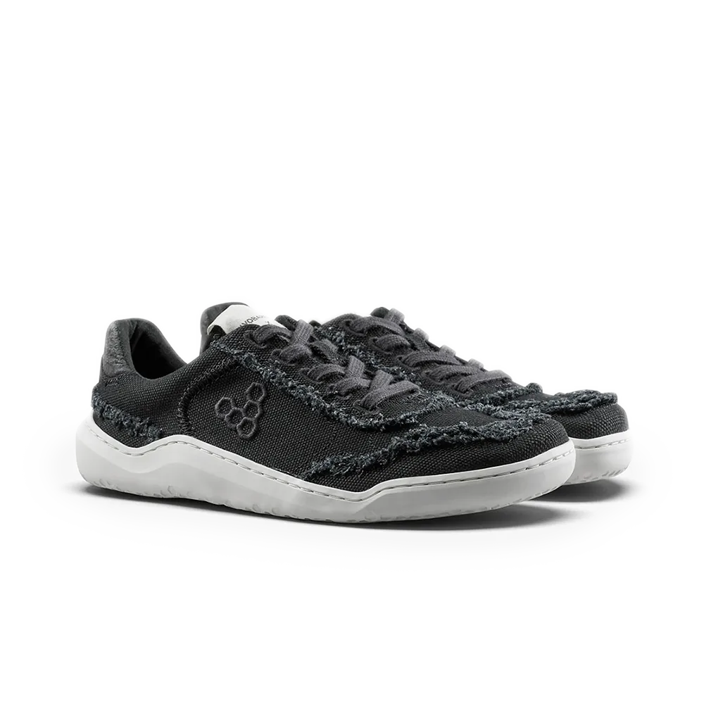 Gobi Sneaker Canvas Womens Obsidian