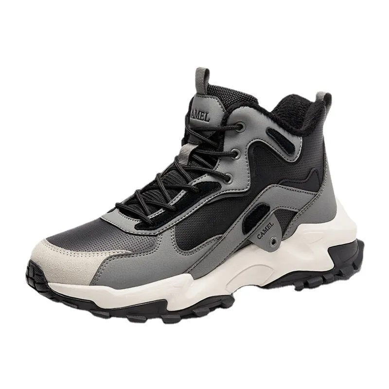Golden autumn women's shoes outdoor winter sports shoes women's anti-skid wear-resistant walking shoes