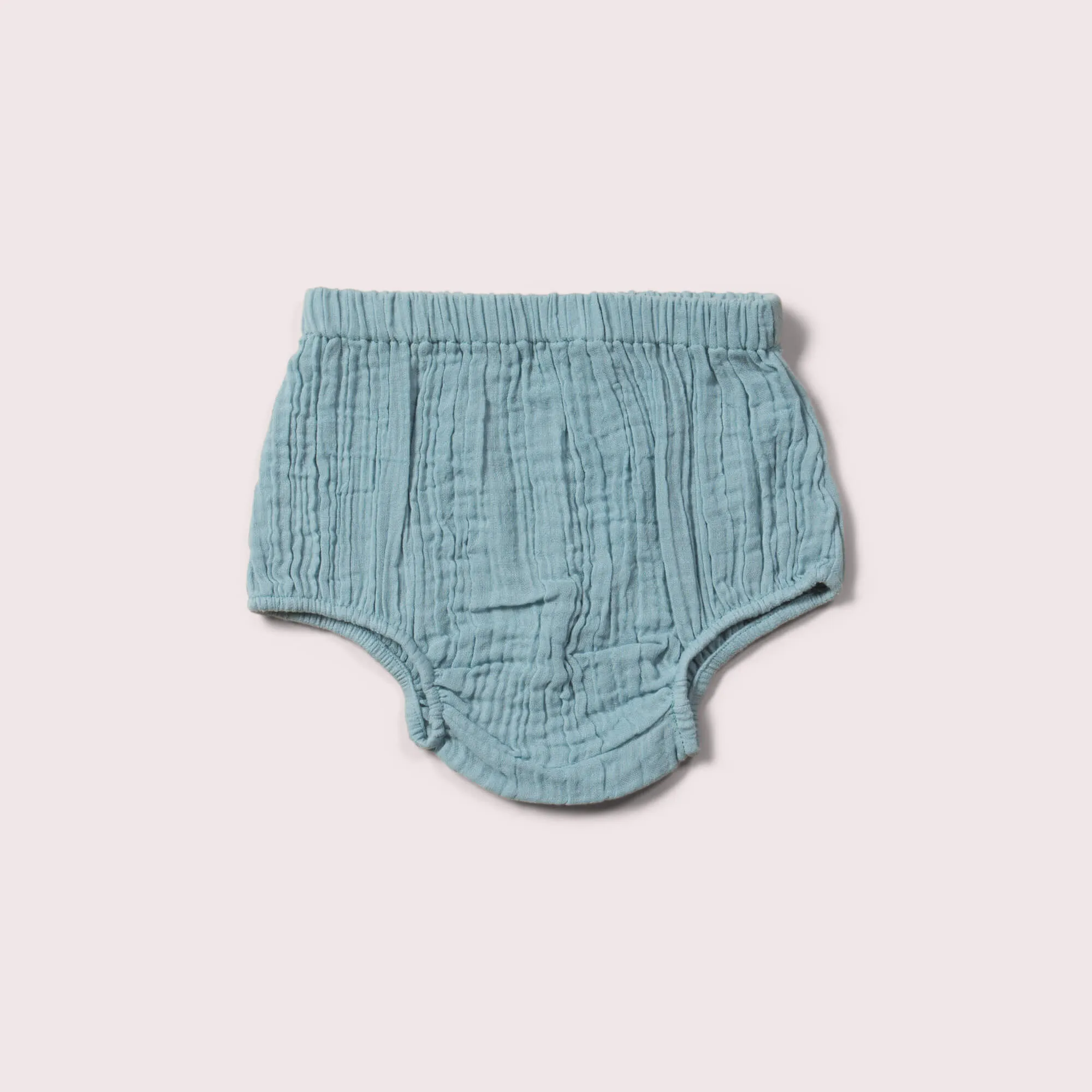 Golden Whales Organic Muslin Baby Bloomer Set - 2 Pack