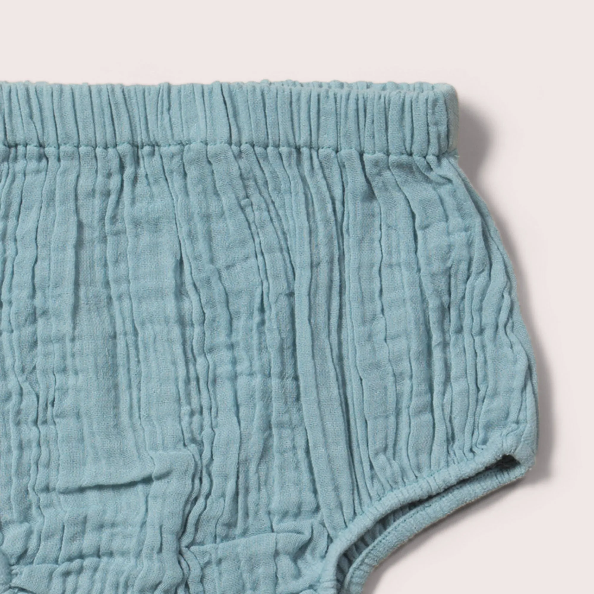Golden Whales Organic Muslin Baby Bloomer Set - 2 Pack