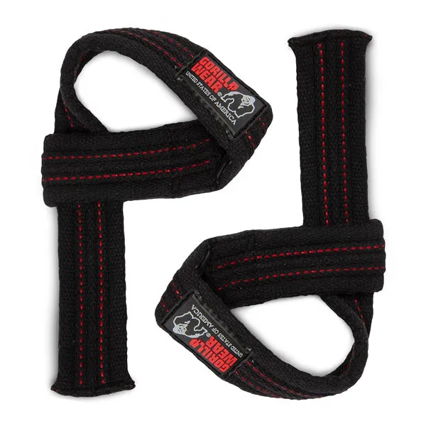 Gorilla Wear - Hardcore Lifting Straps - Black