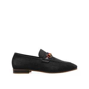 GUCCI Denim Loafers for Men