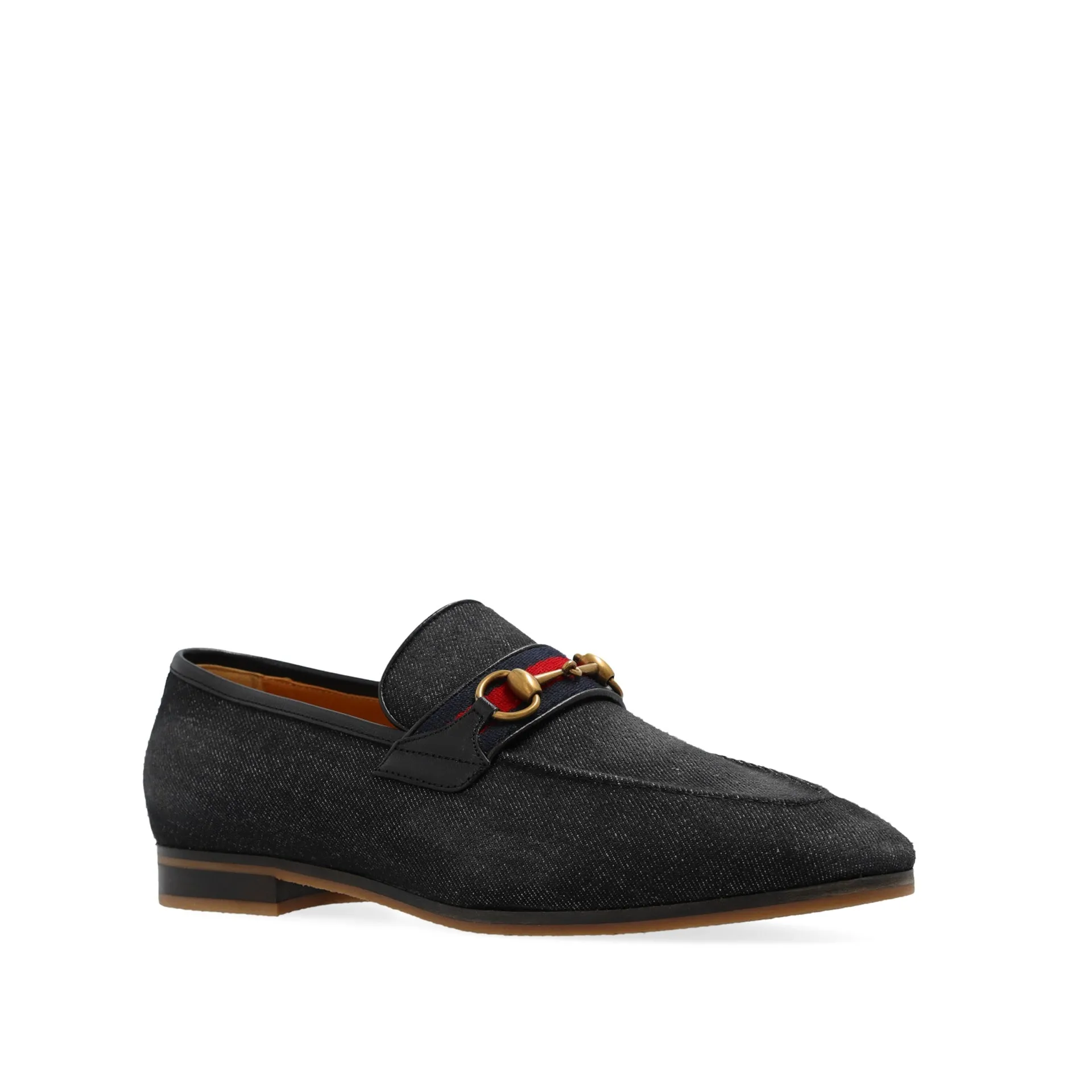 GUCCI Denim Loafers for Men