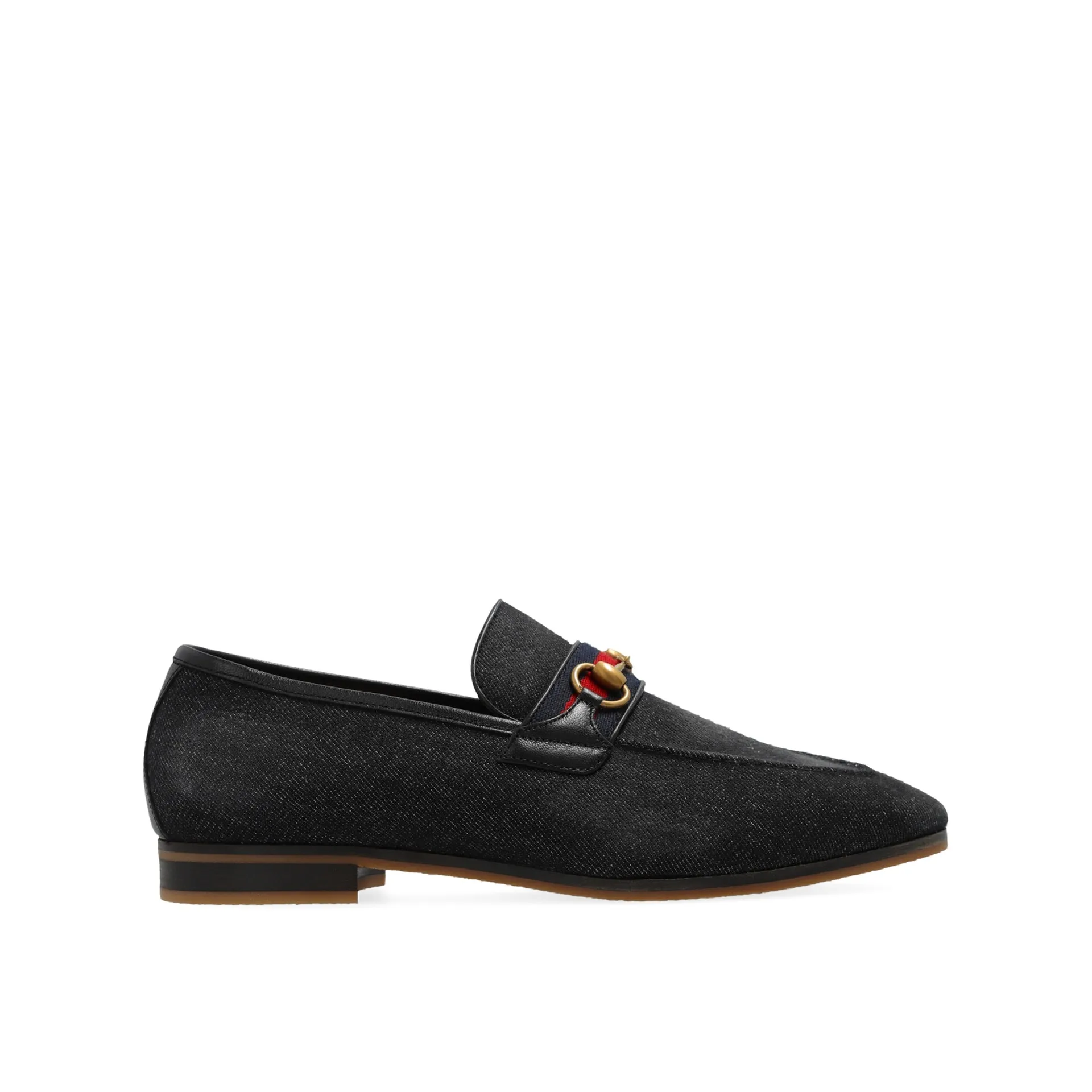 GUCCI Denim Loafers for Men