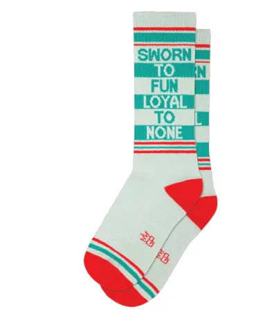 Gumball Poodle Socks: Sworn To Fun