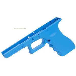Guns Modify CNC Polymer Gen 3 RTF Frame for Tokyo Marui Model 17 Law Enforcement Training Blue