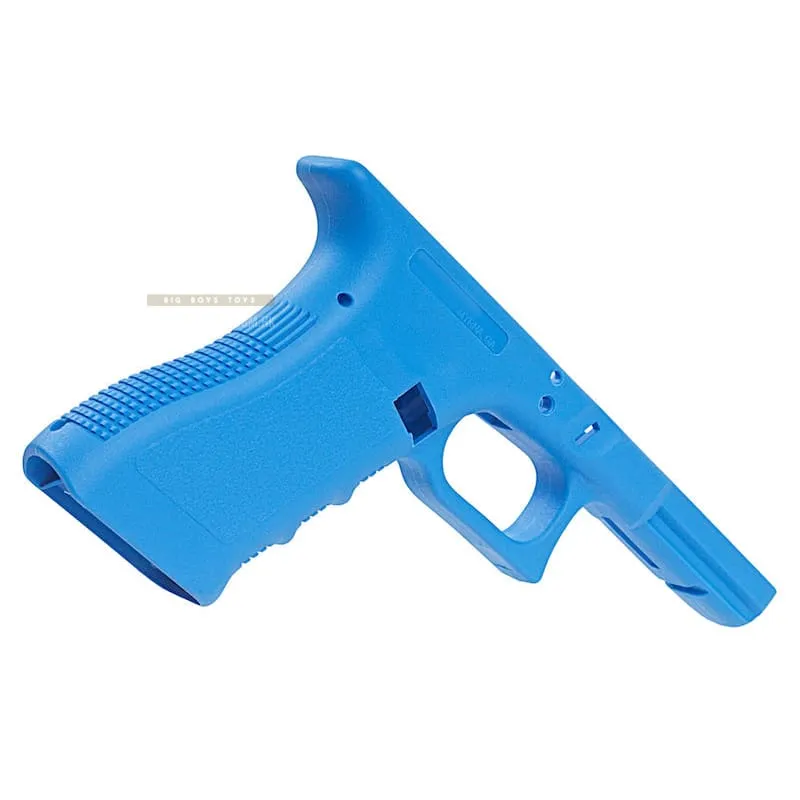 Guns Modify CNC Polymer Gen 3 RTF Frame for Tokyo Marui Model 17 Law Enforcement Training Blue