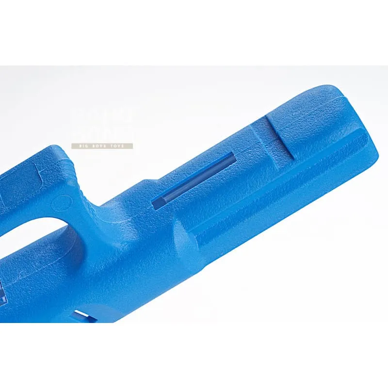 Guns Modify CNC Polymer Gen 3 RTF Frame for Tokyo Marui Model 17 Law Enforcement Training Blue