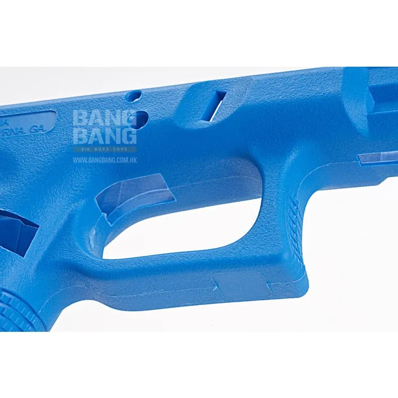 Guns Modify CNC Polymer Gen 3 RTF Frame for Tokyo Marui Model 17 Law Enforcement Training Blue