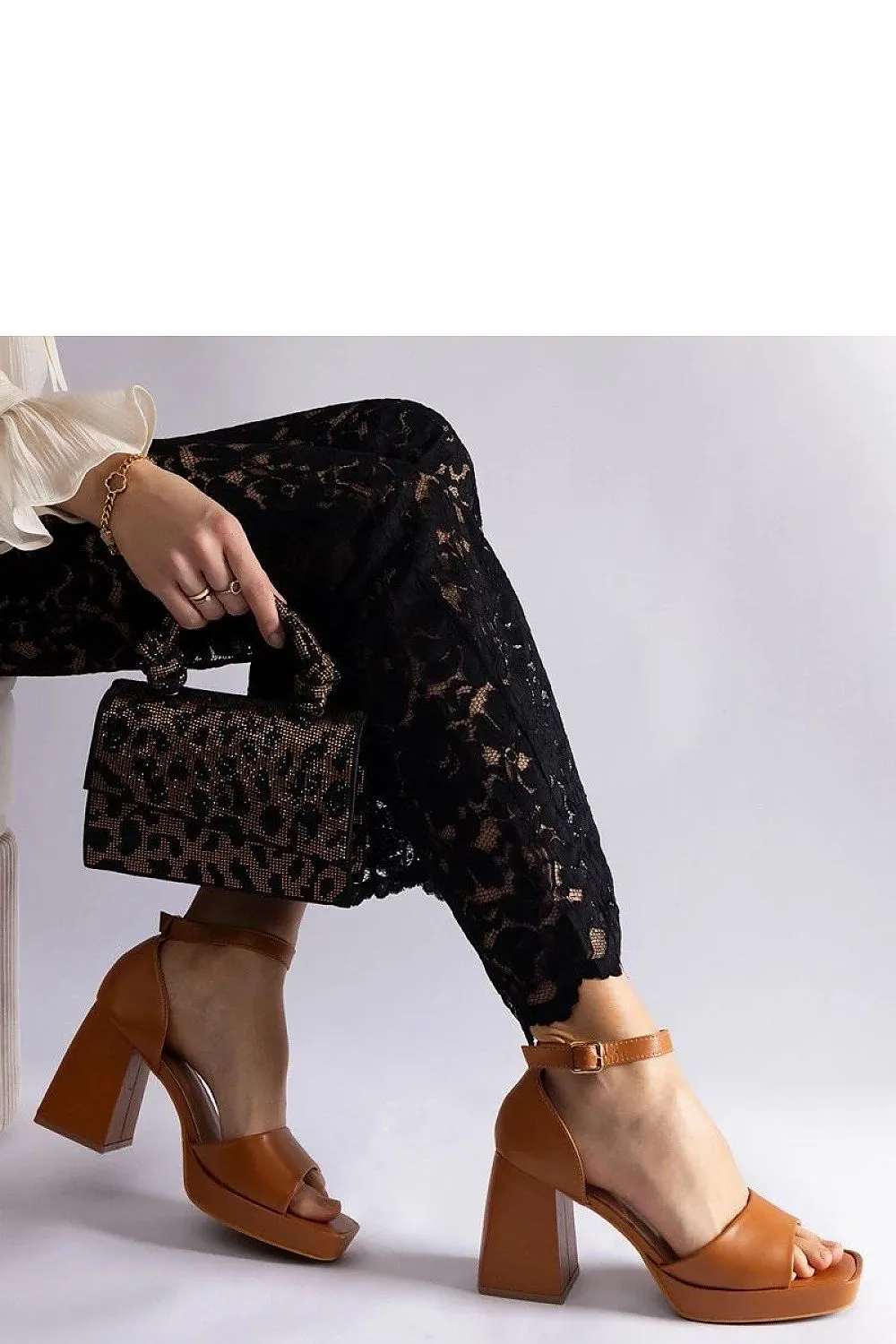 Heel sandals PRIMO