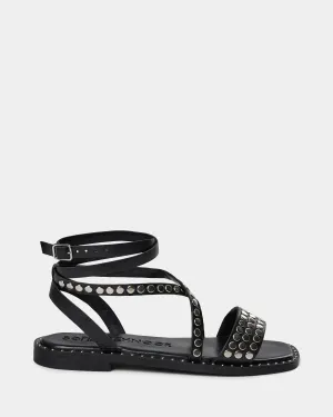 HELENSW SANDAL - Black