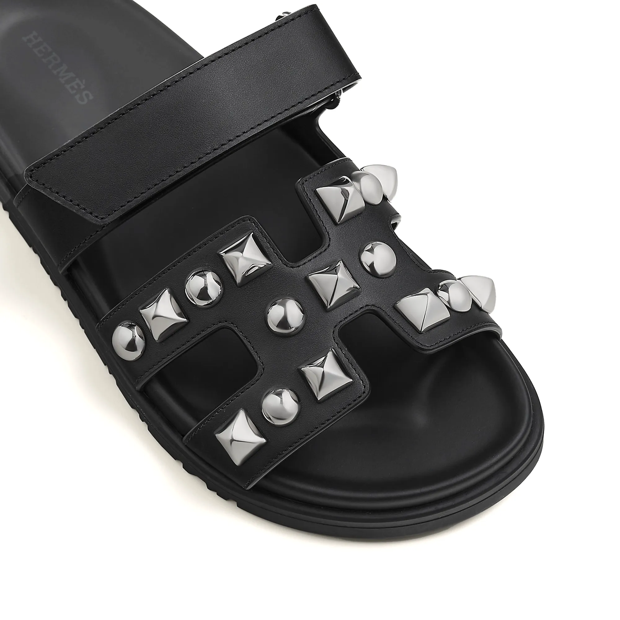 Hermes Chypre Sandal Noir
