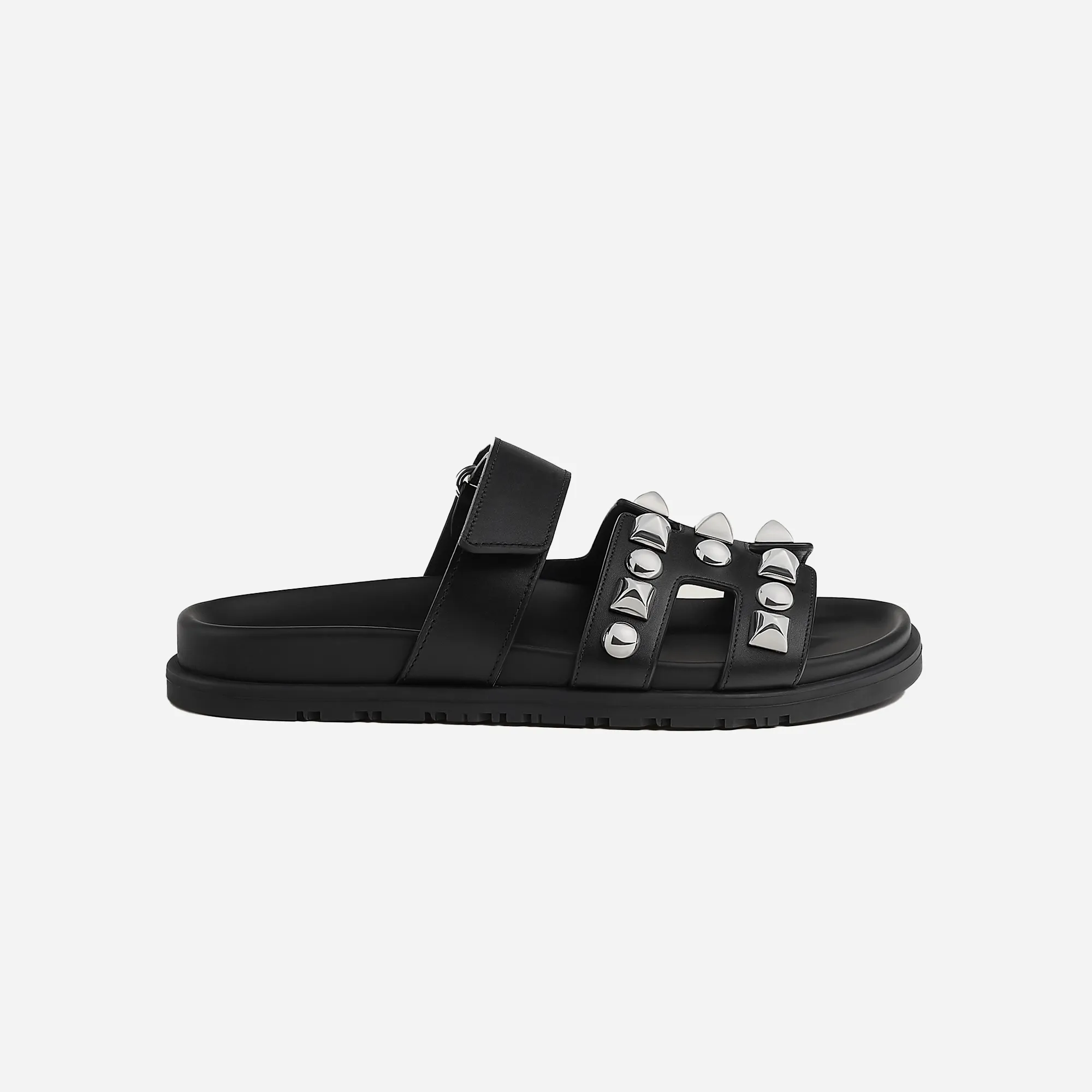 Hermes Chypre Sandal Noir