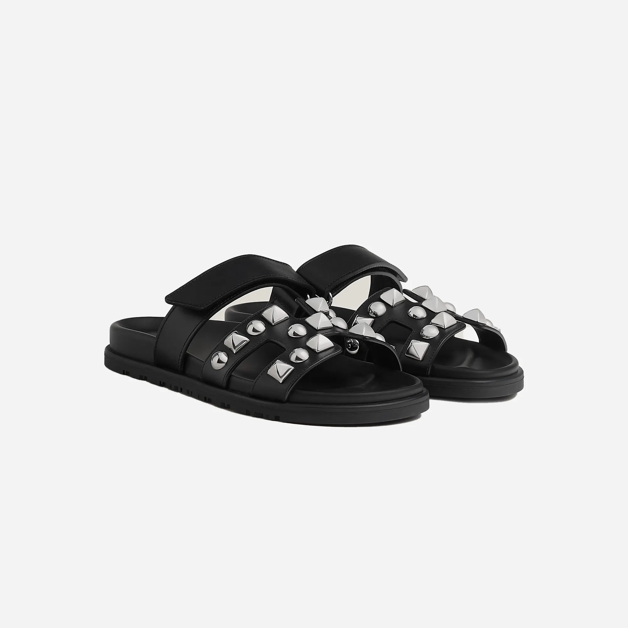 Hermes Chypre Sandal Noir