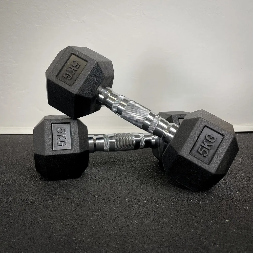 HEX DUMBBELLS
