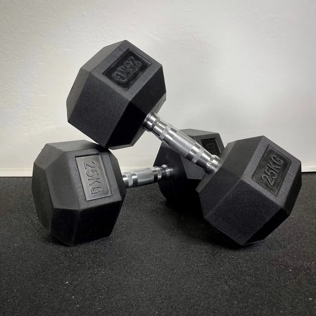 HEX DUMBBELLS