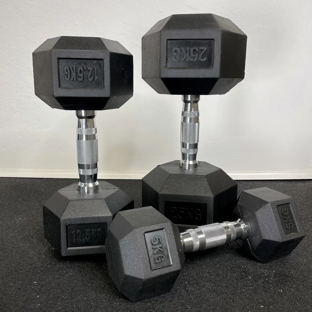 HEX DUMBBELLS